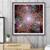 DIY Diamond Painting Kits Datura Flower Full Round Drill Picture Handicraft