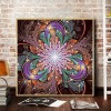 DIY Diamond Painting Kits Datura Flower Full Round Drill Picture Handicraft