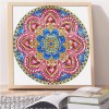 Mandala  - Special Shaped Diamond - 30x30cm