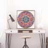 Mandala  - Special Shaped Diamond - 30x30cm