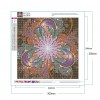 Umbrella Crowd - Full Round Diamond - 30*40cm