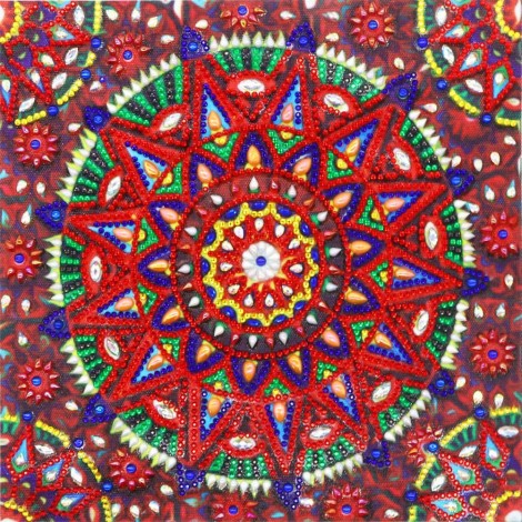 Beautiful - Special Shaped Diamond - 30x30cm
