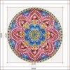 Mandala  - Special Shaped Diamond - 30x30cm