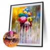 Umbrella Crowd - Full Round Diamond - 30*40cm