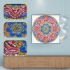 Mandala  - Special Shaped Diamond - 30x30cm