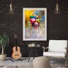 Umbrella Crowd - Full Round Diamond - 30*40cm
