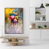 Umbrella Crowd - Full Round Diamond - 30*40cm