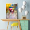 Umbrella Crowd - Full Round Diamond - 30*40cm