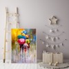 Umbrella Crowd - Full Round Diamond - 30*40cm