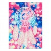 DIY Snow Silver Pendant Luminous Painting Kit Full Round Diamond Decor