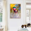 Umbrella Crowd - Full Round Diamond - 30*40cm