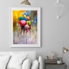 Umbrella Crowd - Full Round Diamond - 30*40cm