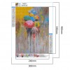 Umbrella Crowd - Full Round Diamond - 30*40cm