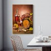 Wine Bottle - Full Round Diamond - 40x50cm