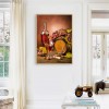 Wine Bottle - Full Round Diamond - 40x50cm