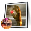 Hold Heby - Full Round Diamond - 30x30cm