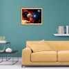 Celestial Body - Full Round Diamond - 40x30cm