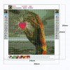 Hold Heby - Full Round Diamond - 30x30cm