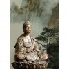 Buddha Statue  - Full Round Diamond - 30x40cm