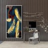 Feather Hanging Digital - Full Round Diamond - 45x85cm