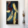 Feather Hanging Digital - Full Round Diamond - 45x85cm