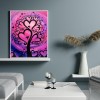 Tree  - Full Round Diamond - 30x40cm