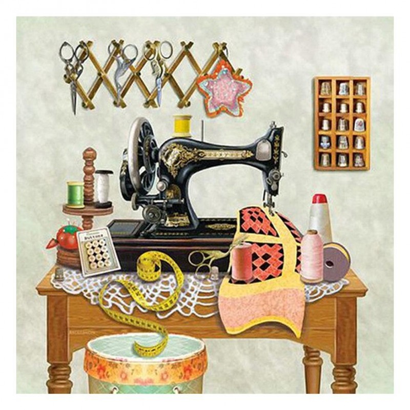 Sewing Machine  - Fu...