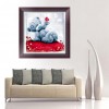 DIY5D Heart Bear Diamond Painting
