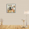 Sewing Machine  - Full Round Diamond - 30x30cm