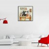Sewing Machine  - Full Round Diamond - 30x30cm