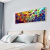 Oil Painting Chrysanthemum - Full Round Diamond - 110*50cm