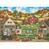 Village View  - Full Diamond Painting - 40x30cm