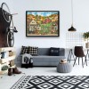 Village View  - Full Diamond Painting - 40x30cm