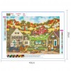 Village View  - Full Diamond Painting - 40x30cm