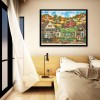 Village View  - Full Diamond Painting - 40x30cm