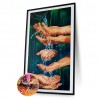 Handation - Full Round Diamond - 45x85cm