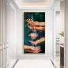 Handation - Full Round Diamond - 45x85cm