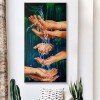 Handation - Full Round Diamond - 45x85cm