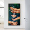 Handation - Full Round Diamond - 45x85cm