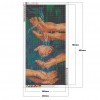 Handation - Full Round Diamond - 45x85cm