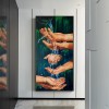 Handation - Full Round Diamond - 45x85cm