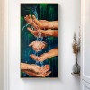 Handation - Full Round Diamond - 45x85cm