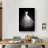 Wedding Dress - Full Round Diamond - 30x40cm