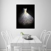 Wedding Dress - Full Round Diamond - 30x40cm