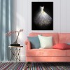 Wedding Dress - Full Round Diamond - 30x40cm