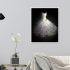 Wedding Dress - Full Round Diamond - 30x40cm