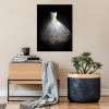 Wedding Dress - Full Round Diamond - 30x40cm