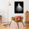 Wedding Dress - Full Round Diamond - 30x40cm