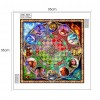 5D DIY Special-shaped Diamond Painting Constellation Embroidery Kit (R8214)