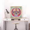 Skull - Special Shaped Diamond - 30x30cm